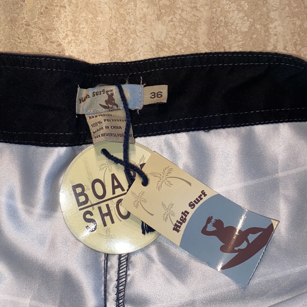 Tropical Swim Trunks - Picture 3 of 3